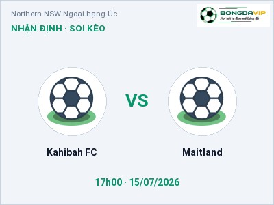Nhận định bóng đá Kahibah FC vs Maitland (17h00, 15/07): Khách lấn chủ