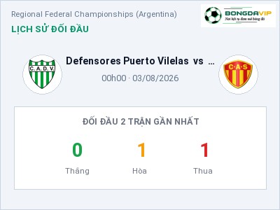 Soi kèo, dự đoán Defensores Puerto Vilelas vs Sarmiento Resistencia 00h00 ngày 03/08: Ba điểm ở lại?