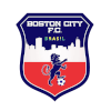Logo Boston City FC Brasil U20