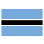 Logo Botswana (W)