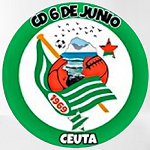 Logo CD Ceuta 6 de Junio