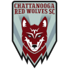Logo Chattanooga Red Wolves (W)
