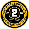 Logo Pittsburgh Riverhounds B