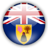Logo Turks Caicos Islands (W)